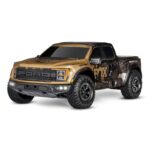 Traxxas Ford Raptor-R VXL Ultimate Edition 1:10, brushless, 100km/h, Golden - Image 2