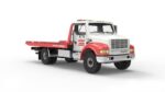 CrossRC WT-4 Roll Back Wrecker Kit 1:10, brushed, Red - Image 3