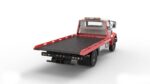 CrossRC WT-4 Roll Back Wrecker Kit 1:10, brushed, Red - Image 4