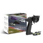 Turbo Racing C73 1:76, 5km/h, Grey - Image 2