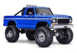 Traxxas TRX-4 Ford F-150 Truck 1979 1:10, brushed, Blue - Image 2