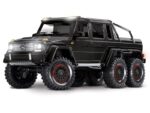 Traxxas TRX-6 Mercedes-Benz G 63 AMG 1:10, brushed, Black - Image 2