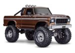 Traxxas TRX-4 Ford F-150 Truck 1979 1:10, brushed, Brown - Image 2
