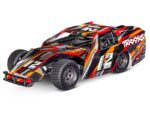 Traxxas Slash Modified BL-2S 1:10, brushless, 60km/h, Orange - Image 2
