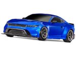 Traxxas 4-TEC Ford Mustang Drift 1:10, brushless, 60km/h, Blue - Image 2