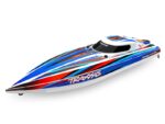 Racing boat Traxxas Disruptor 4S 1:10, brushless, 60km/h, Blue - Image 2