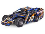 Traxxas Slash Modified BL-2S 1:10, brushless, 60km/h, Blue - Image 2