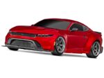 Traxxas 4-TEC Ford Mustang Drift 1:10, brushless, 60km/h, Red - Image 2