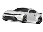 Traxxas 4-TEC Ford Mustang Drift 1:10, brushless, 60km/h, White - Image 2