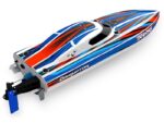 Racing boat Traxxas Disruptor 4S 1:10, brushless, 60km/h, Blue - Image 4