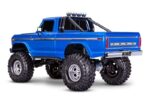 Traxxas TRX-4 Ford F-150 Truck 1979 1:10, brushed, Blue - Image 3