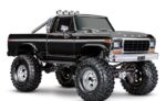 Traxxas TRX-4 Ford F-150 Truck 1979 1:10, brushed, Black - Image 2