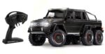 Traxxas TRX-6 Mercedes-Benz G 63 AMG 1:10, brushed, Black