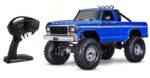 Traxxas TRX-4 Ford F-150 Truck 1979 1:10, brushed, Blue