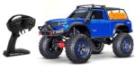 Traxxas TRX-4 Sport High Trail Edition 1:10, brushed, Blue