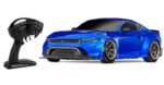 Traxxas 4-TEC Ford Mustang Drift 1:10, brushless, 60km/h, Blue
