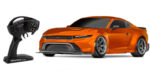 Traxxas 4-TEC Ford Mustang Drift 1:10, brushless, 60km/h, Orange