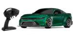 Traxxas 4-TEC Ford Mustang Drift 1:10, brushless, 60km/h, Green