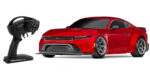 Traxxas 4-TEC Ford Mustang Drift 1:10, brushless, 60km/h, Red