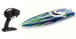 Racing boat Traxxas Spartan SR VXL 1:10, brushless, 80km/h, Green