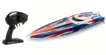 Racing boat Traxxas Spartan SR VXL 1:10, brushless, 80km/h, Orange