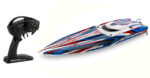 Racing boat Traxxas Spartan SR VXL 1:10, brushless, 80km/h, Red
