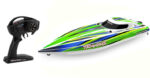 Racing boat Traxxas Disruptor 4S 1:10, brushless, 60km/h, Green