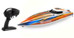 Racing boat Traxxas Disruptor 4S 1:10, brushless, 60km/h, Orange