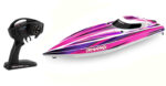 Racing boat Traxxas Disruptor 4S 1:10, brushless, 60km/h, Pink