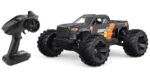 Monstru truck UDIRC 1610 PRO 1:16, brushless, 80km/h, Black
