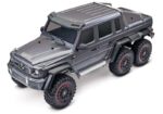 Traxxas TRX-6 Mercedes-Benz G 63 AMG 1:10, brushed, Grey - Image 5