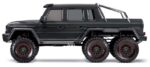 Traxxas TRX-6 Mercedes-Benz G 63 AMG 1:10, brushed, Black - Image 4