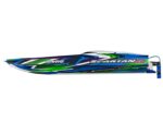 Racing boat Traxxas Spartan SR VXL 1:10, brushless, 80km/h, Green - Image 3
