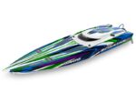 Racing boat Traxxas Spartan SR VXL 1:10, brushless, 80km/h, Green - Image 2