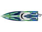 Racing boat Traxxas Spartan SR VXL 1:10, brushless, 80km/h, Green - Image 4