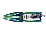 Racing boat Traxxas Spartan SR VXL 1:10, brushless, 80km/h, Green - Image 5