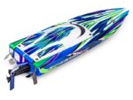 Racing boat Traxxas Spartan SR VXL 1:10, brushless, 80km/h, Green - Image 6