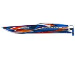 Racing boat Traxxas Spartan SR VXL 1:10, brushless, 80km/h, Orange - Image 3