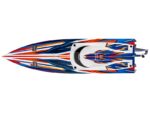 Racing boat Traxxas Spartan SR VXL 1:10, brushless, 80km/h, Orange - Image 4