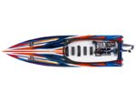 Racing boat Traxxas Spartan SR VXL 1:10, brushless, 80km/h, Orange - Image 5