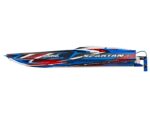 Racing boat Traxxas Spartan SR VXL 1:10, brushless, 80km/h, Red - Image 3