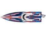 Racing boat Traxxas Spartan SR VXL 1:10, brushless, 80km/h, Red - Image 4