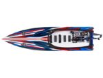 Racing boat Traxxas Spartan SR VXL 1:10, brushless, 80km/h, Red - Image 5