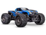 Traxxas Mini Maxx BL-2s 1:10, brushless, 60km/h, Blue - Image 2