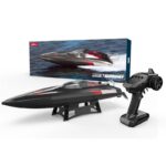 Racing boat UDI RC Tylosaurus 1:10, brushless, 60km/h, Black - Image 4