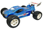 Habao Hyper TT2.0 Pro 1:10, brushless, 70km/h, Blue - Image 2