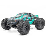 Monster truck HobbyTech Rogue Terra EP 1:10, brushless, 70km/h, Green - Image 6