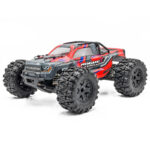 Monster truck HobbyTech Rogue Terra EP 1:10, brushless, 70km/h, Red - Image 2