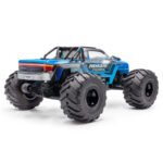 Monster truck HobbyTech Rogue Terra SPORT 1:10, brushless, 70km/h, Blue - Image 4