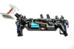 Habao Hyper TT2.0 Pro 1:10, brushless, 70km/h, Blue - Image 6